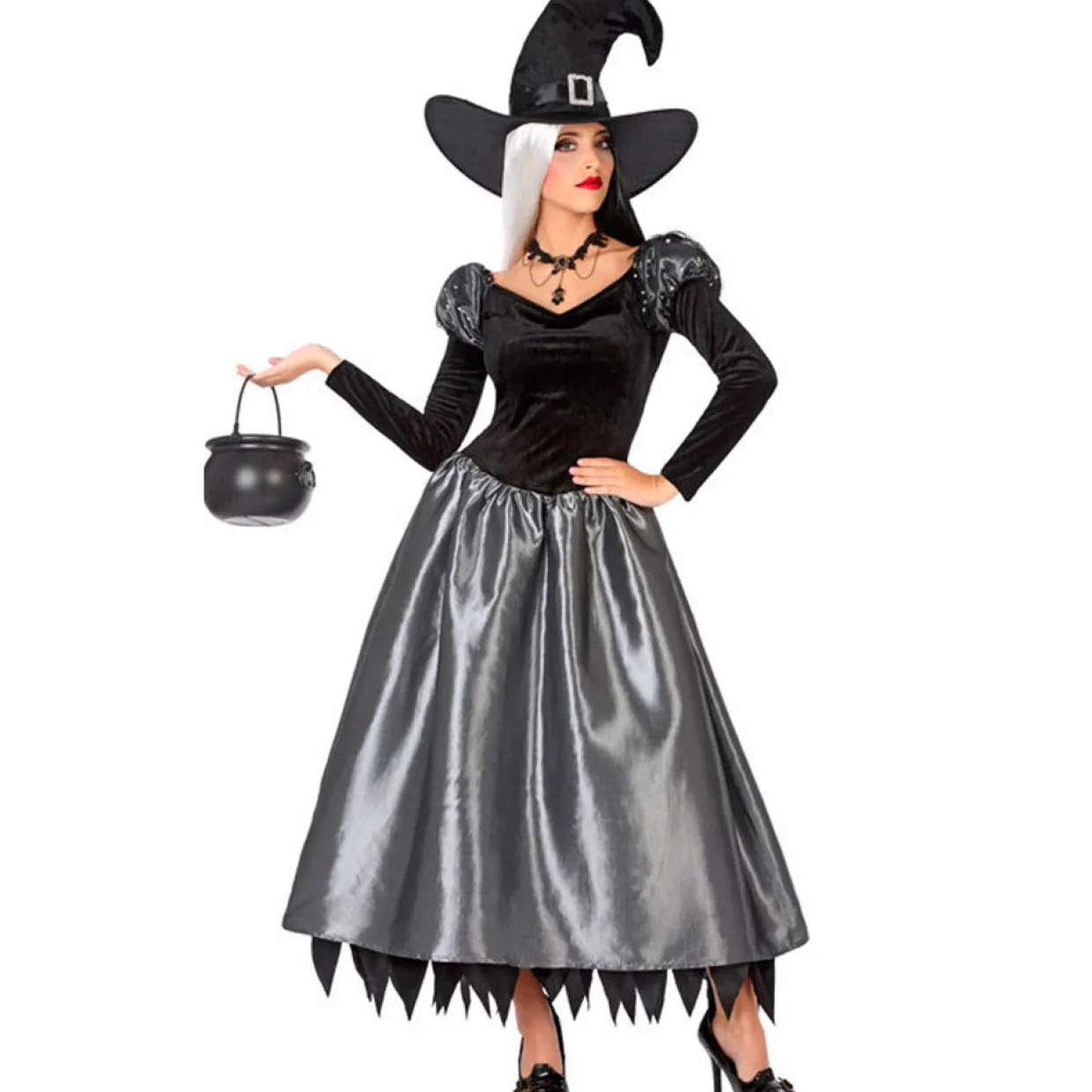 Disfraz de Bruja Glamurosa para mujer