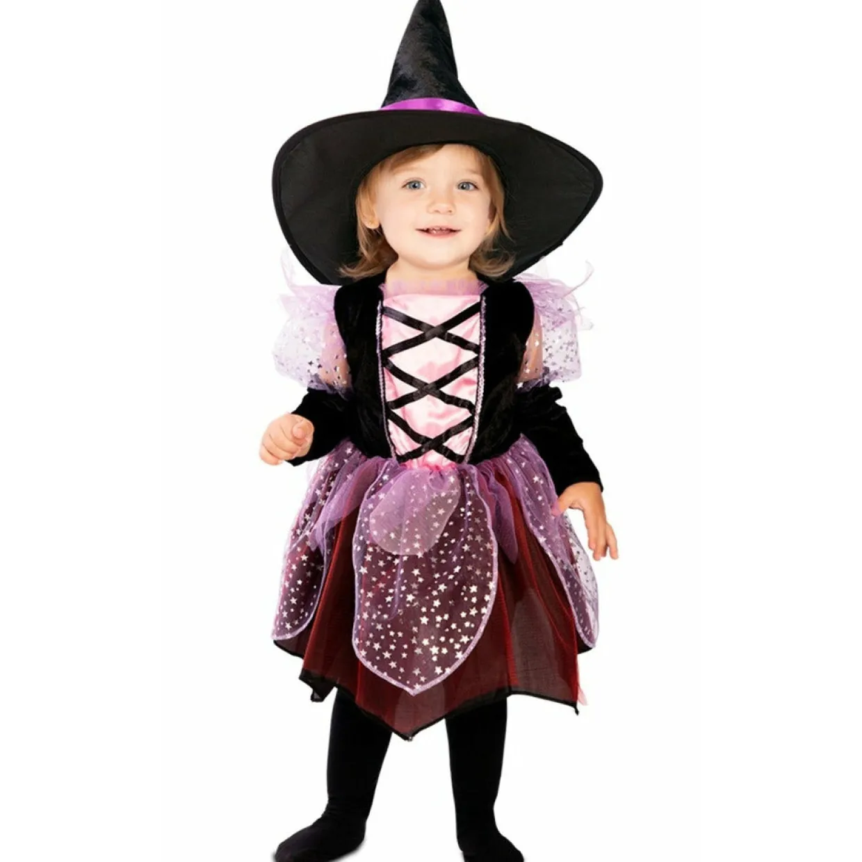 Disfraz de Bruja Glinda para bebé