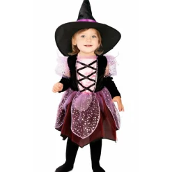 Disfraz de Bruja Glinda para niña