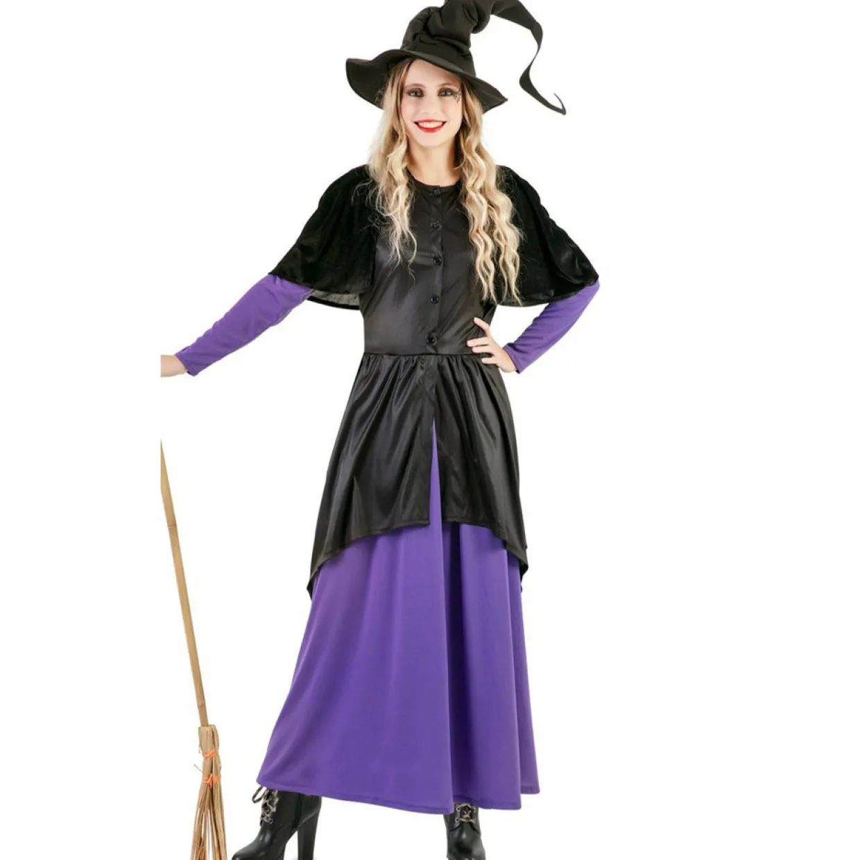 Disfraz de Bruja Grimelda para mujer