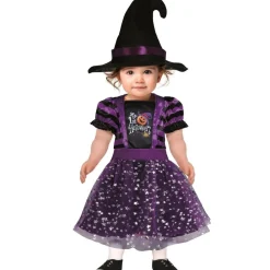 Disfraz de Bruja Halloween para bebé