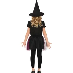 Disfraz de Bruja Led para niña
