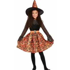 Disfraz de Bruja Luna para niña