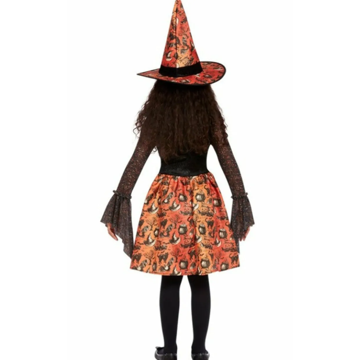 Disfraz de Bruja Luna para niña