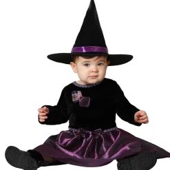 Disfraz de Bruja Morada para bebé