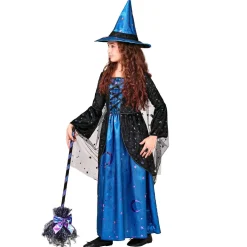 Disfraz de Bruja Premium para niña