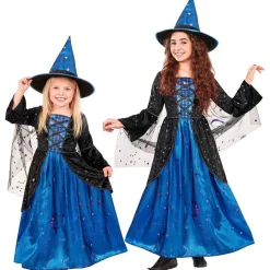 Disfraz de Bruja Premium para niña