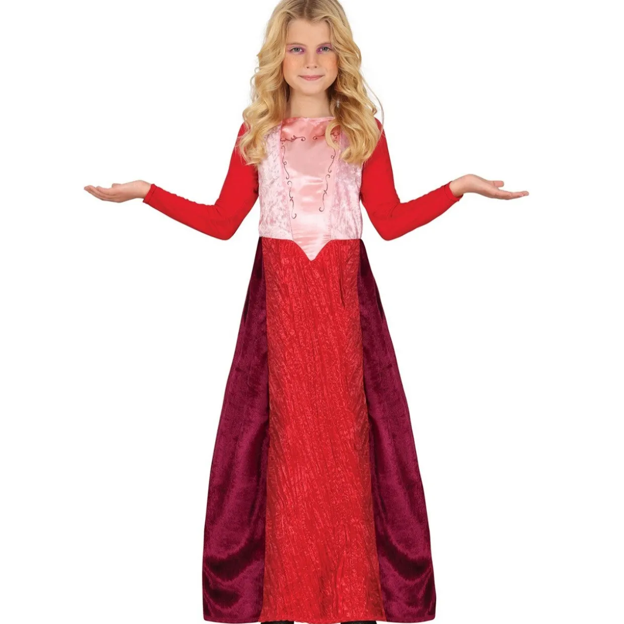 Disfraz de Bruja Sarah Hocus Pocus para niña