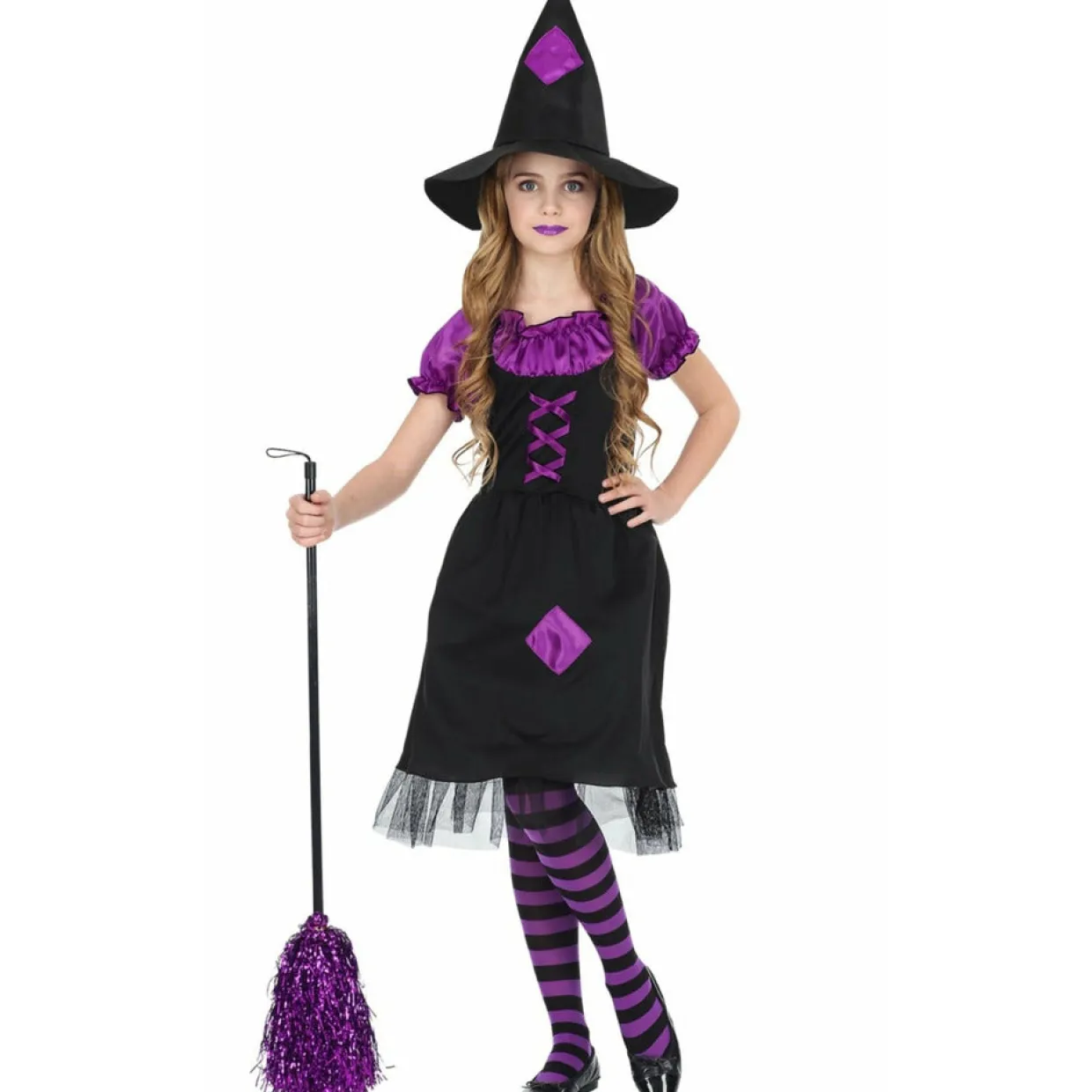 Disfraz de Bruja Susan para niña