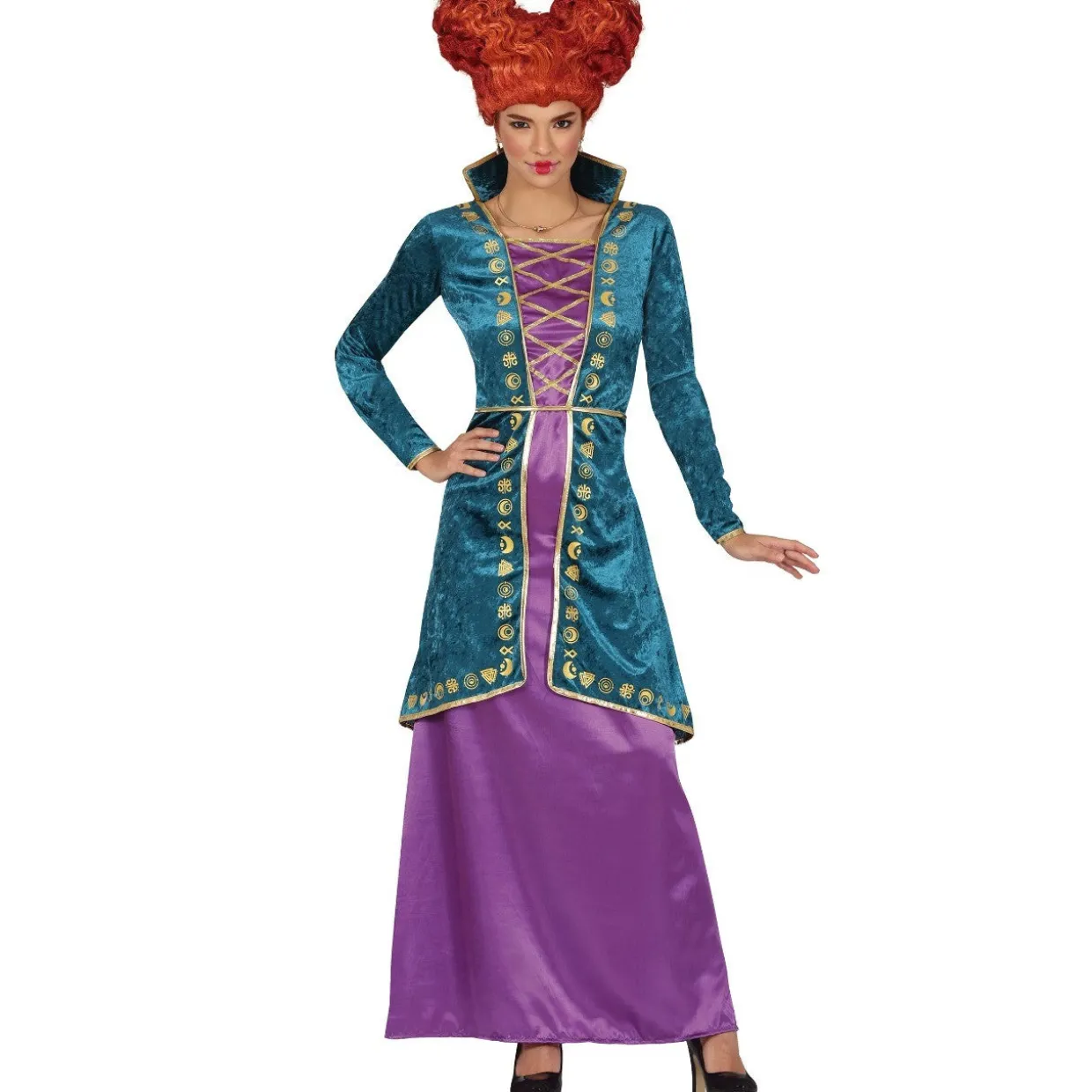 Disfraz de Bruja Winifred Hocus Pocus para mujer