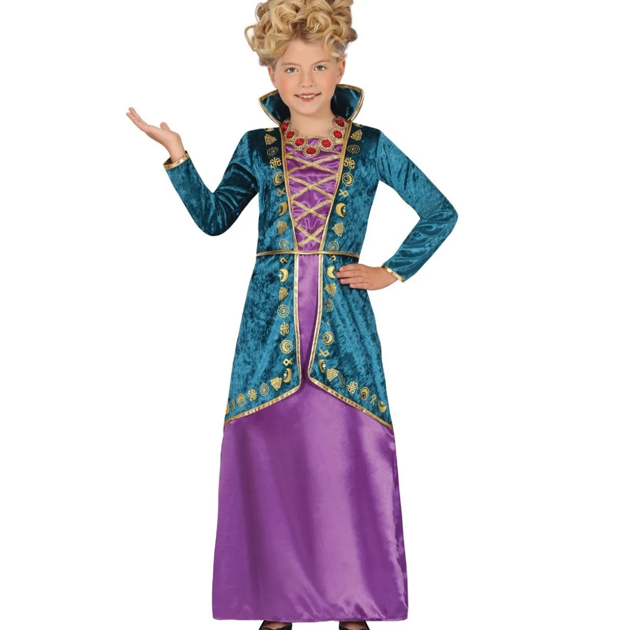 Disfraz de Bruja Winifred Hocus Pocus para niña