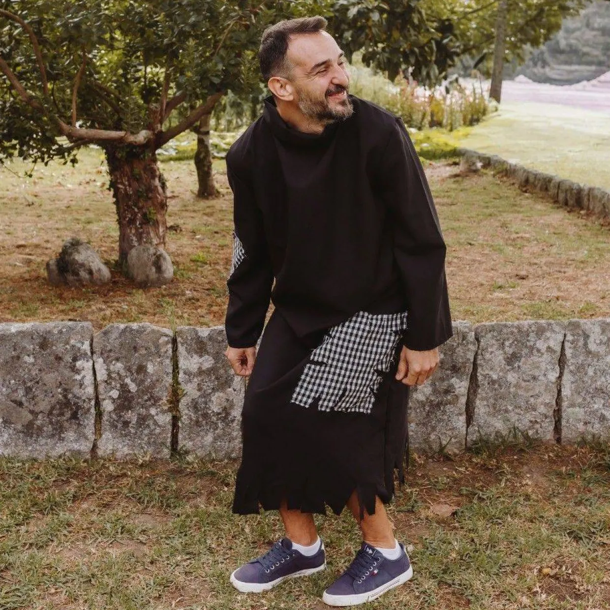 Disfraz de Brujo de Duendes para adulto