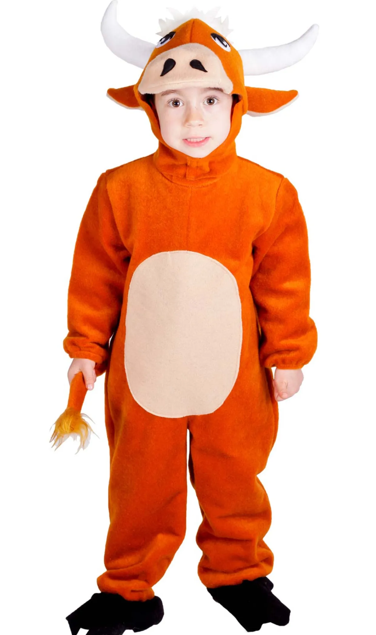 Disfraz de Buey Marrón infantil