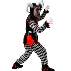 Disfraz de Bufón Siniestro infantil