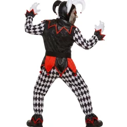 Disfraz de Bufón Siniestro infantil