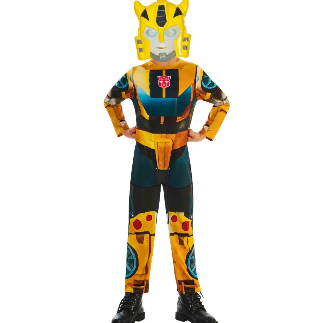 Disfraz de Bumblebee Transformers™ para niño
