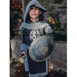 Disfraz de Caballero Medieval Oscuro infantil