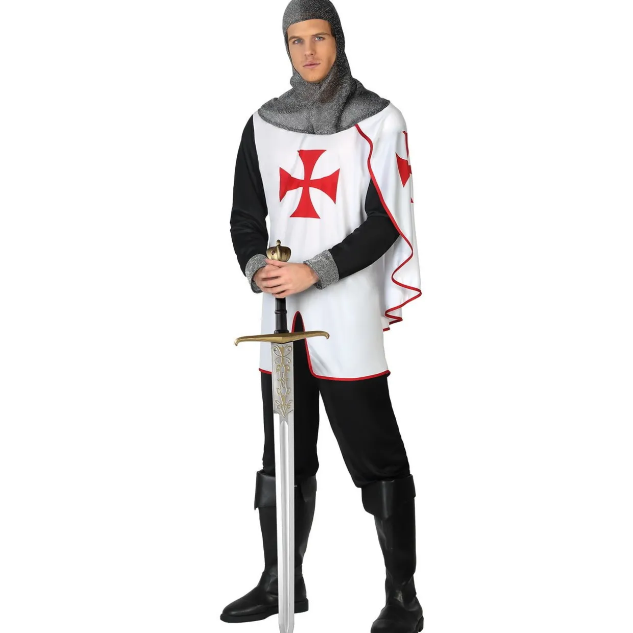 Disfraz de Caballero Medieval Daniel para hombre