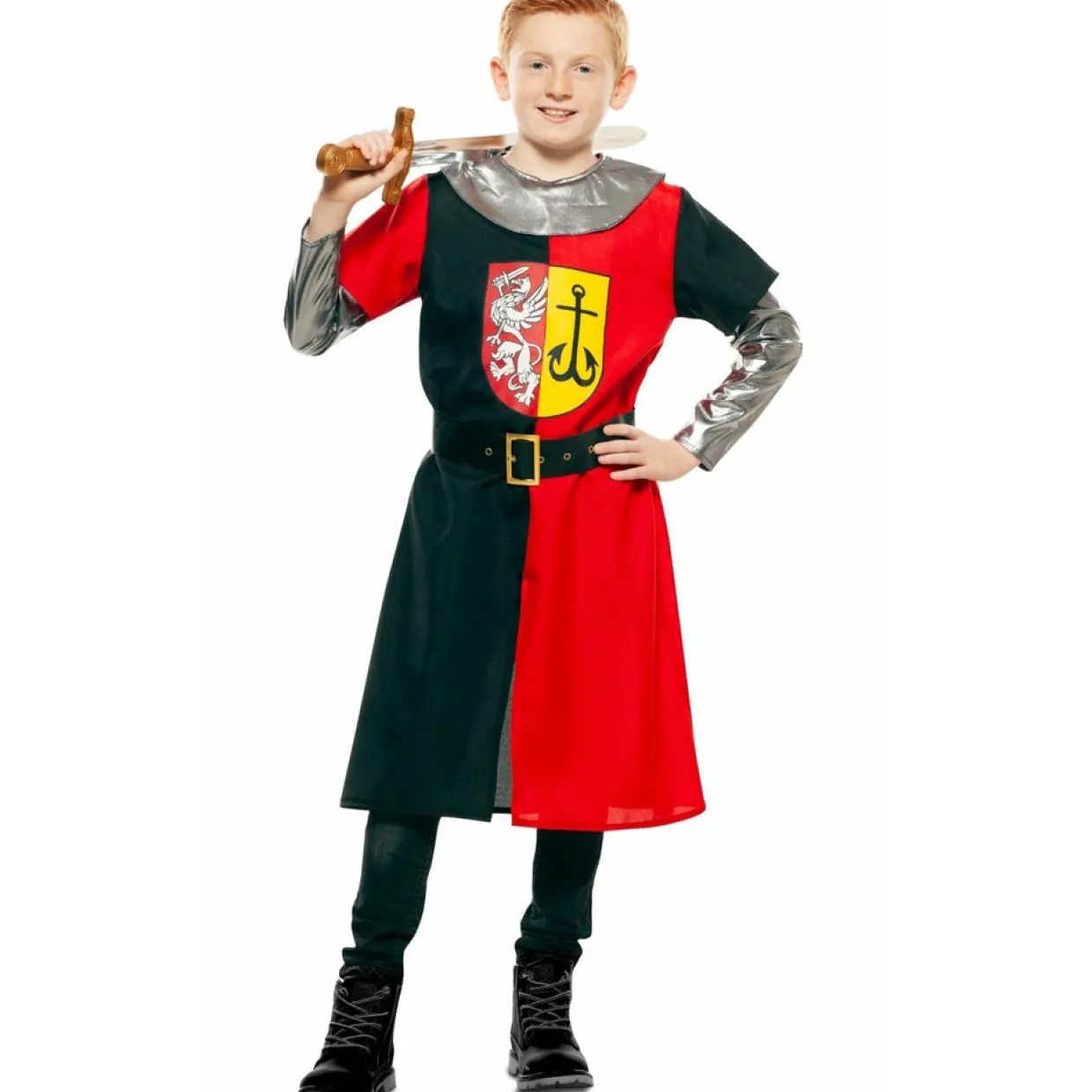 Disfraz de Caballero Medieval Mendo para niño