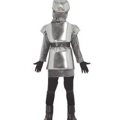 Disfraz de Caballero Medieval Plata para niño