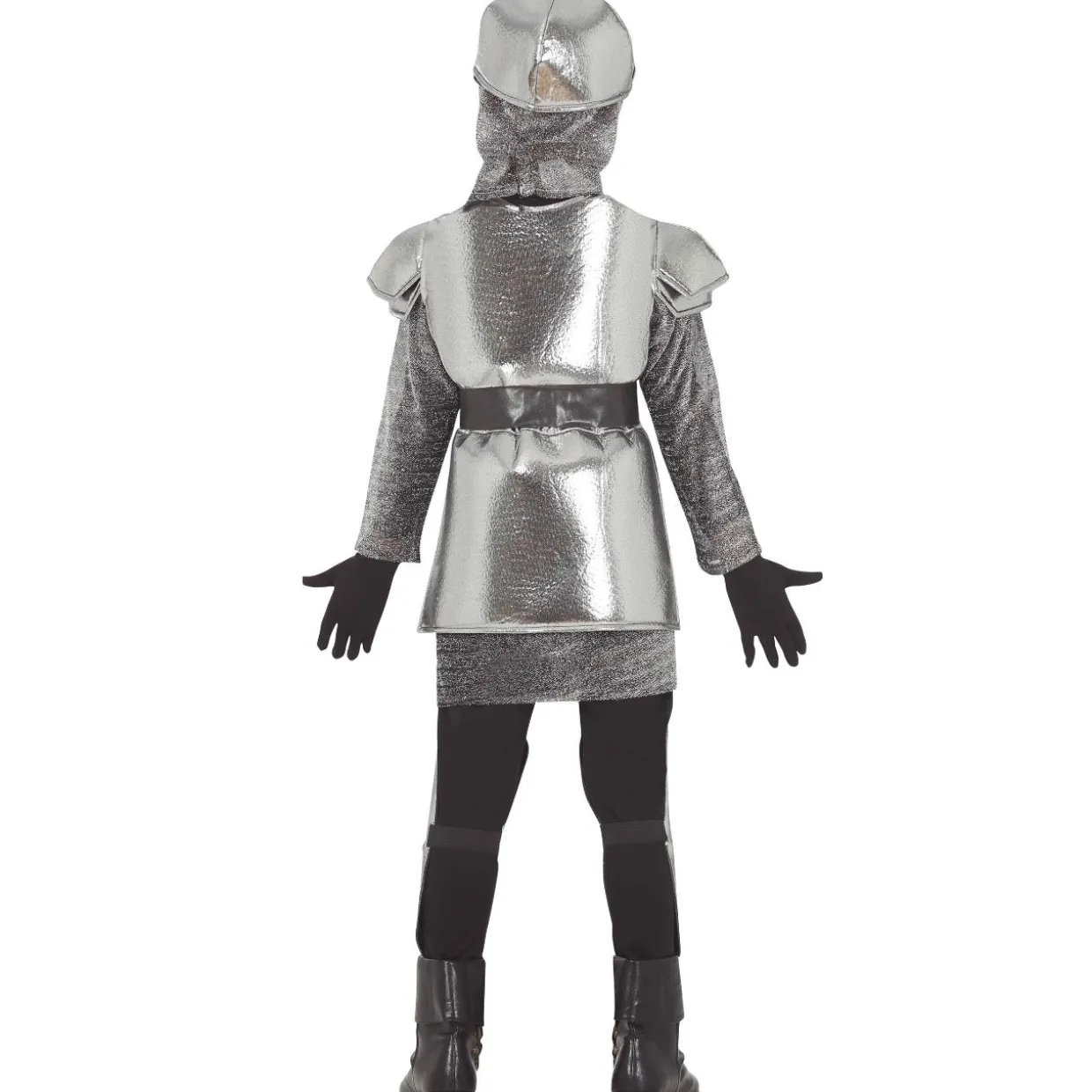 Disfraz de Caballero Medieval Plata para niño