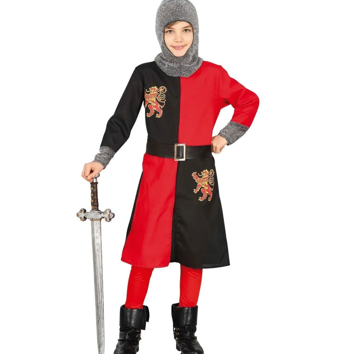 Disfraz de Caballero Medieval Octavio para niño