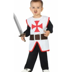 Disfraz de Caballero Medieval Héctor para bebé