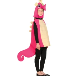 Disfraz de Caballito de Mar Rosa infantil