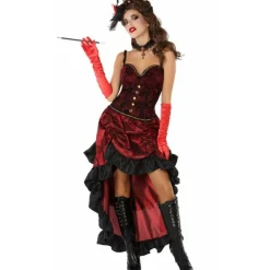 Disfraz de Cabaret Angie para mujer