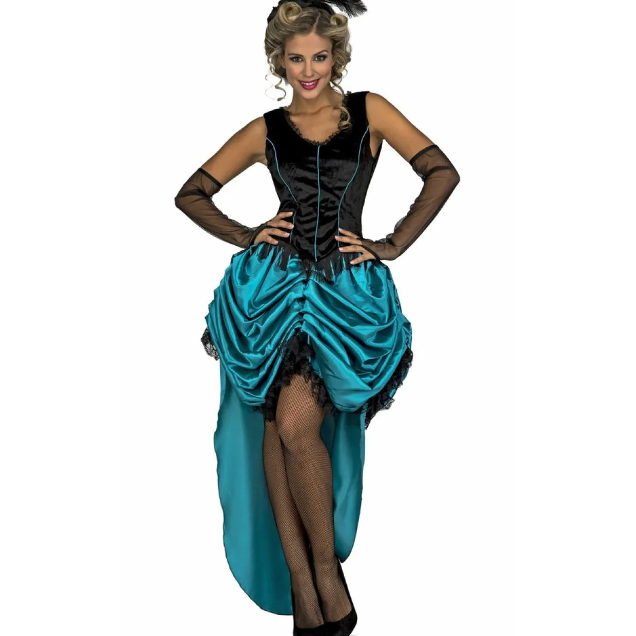 Disfraz de Cabaret Clementine para mujer