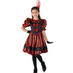 Disfraz de Cabaret Glamour para niña