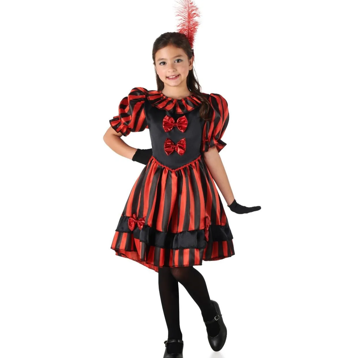 Disfraz de Cabaret Glamour para niña