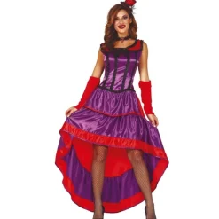 Disfraz de Cabaret Violeta para mujer