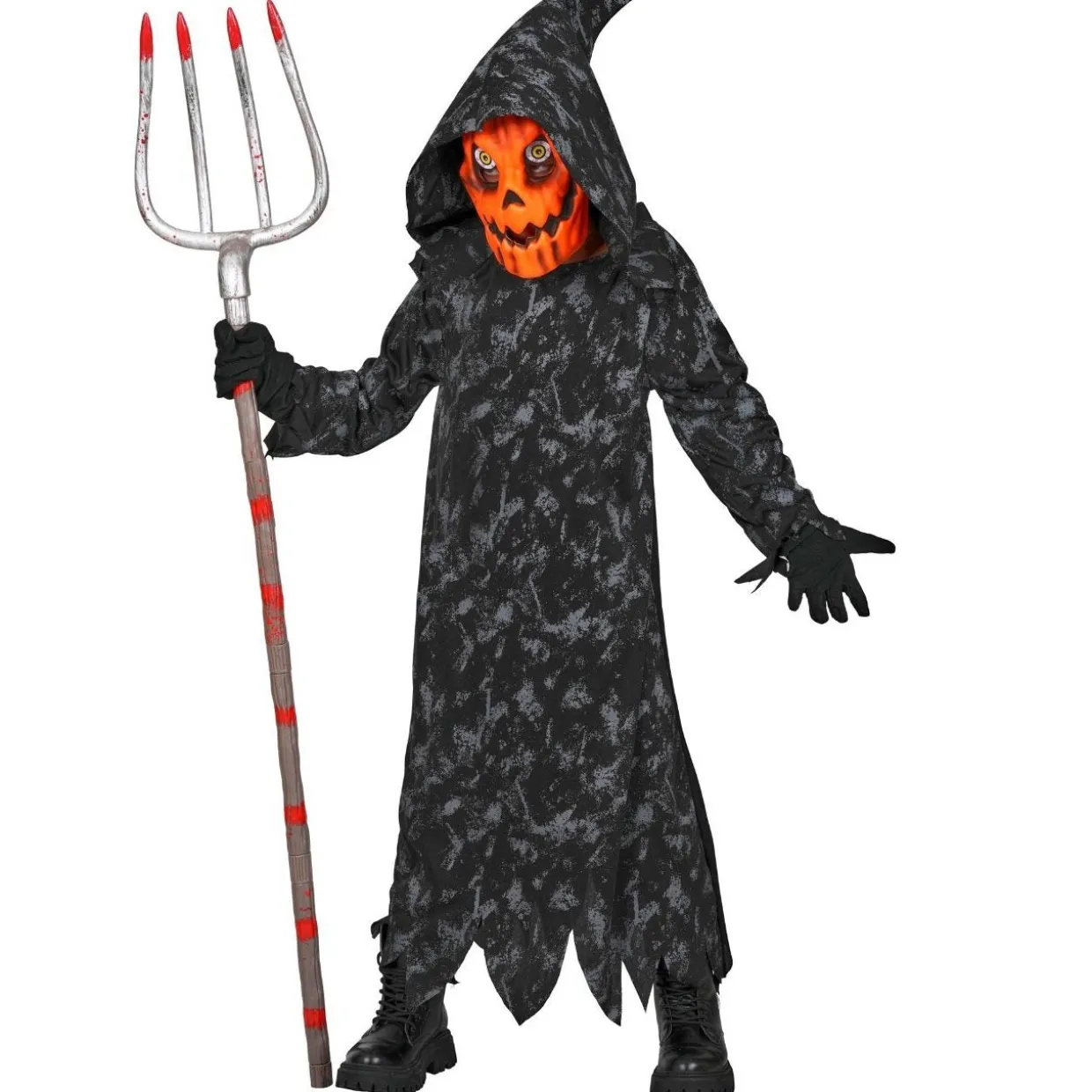 Disfraz de Calabaza Maligna infantil