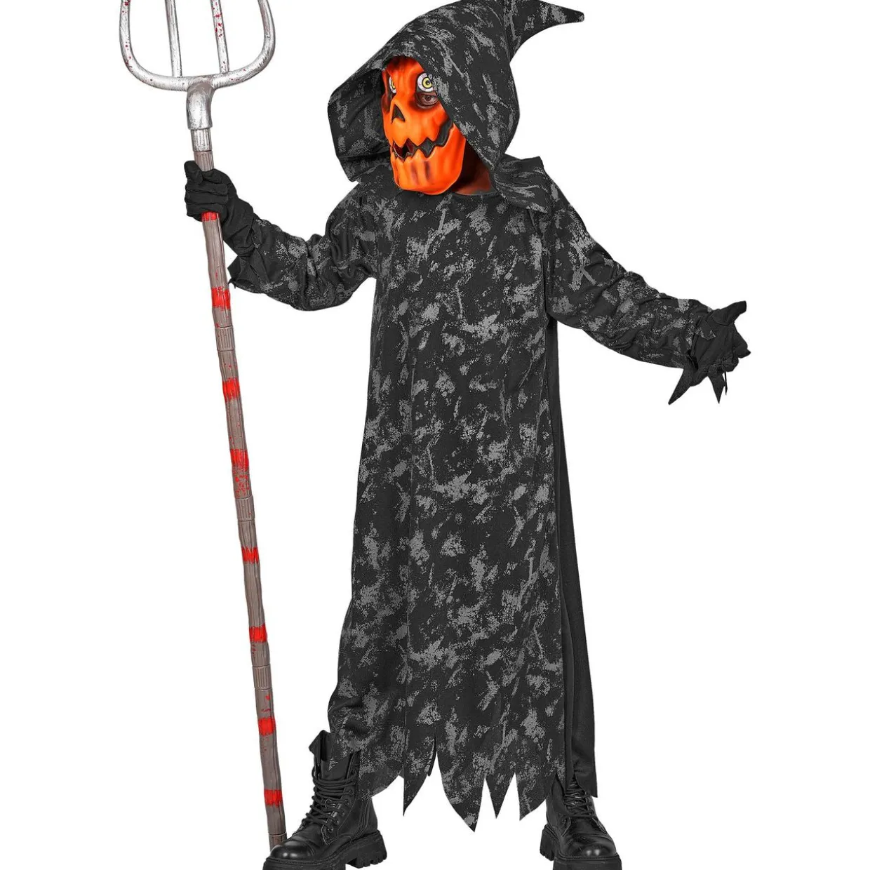 Disfraz de Calabaza Maligna infantil