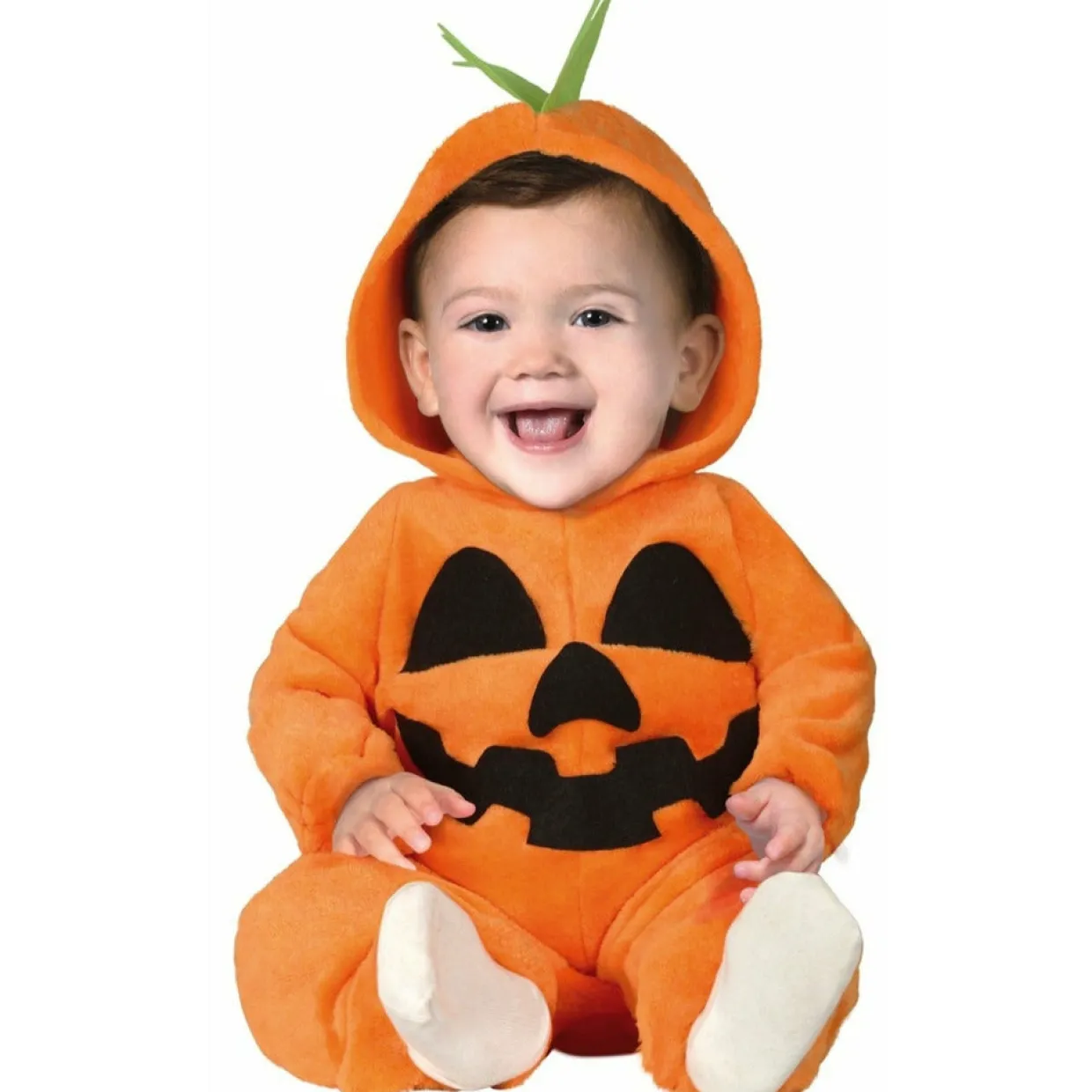 Disfraz de Calabaza Naranja para bebé
