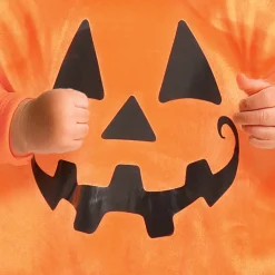 Disfraz de Calabaza Poncho para bebé