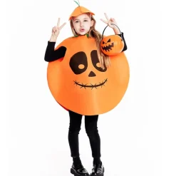 Disfraz de Calabaza Redonda infantil