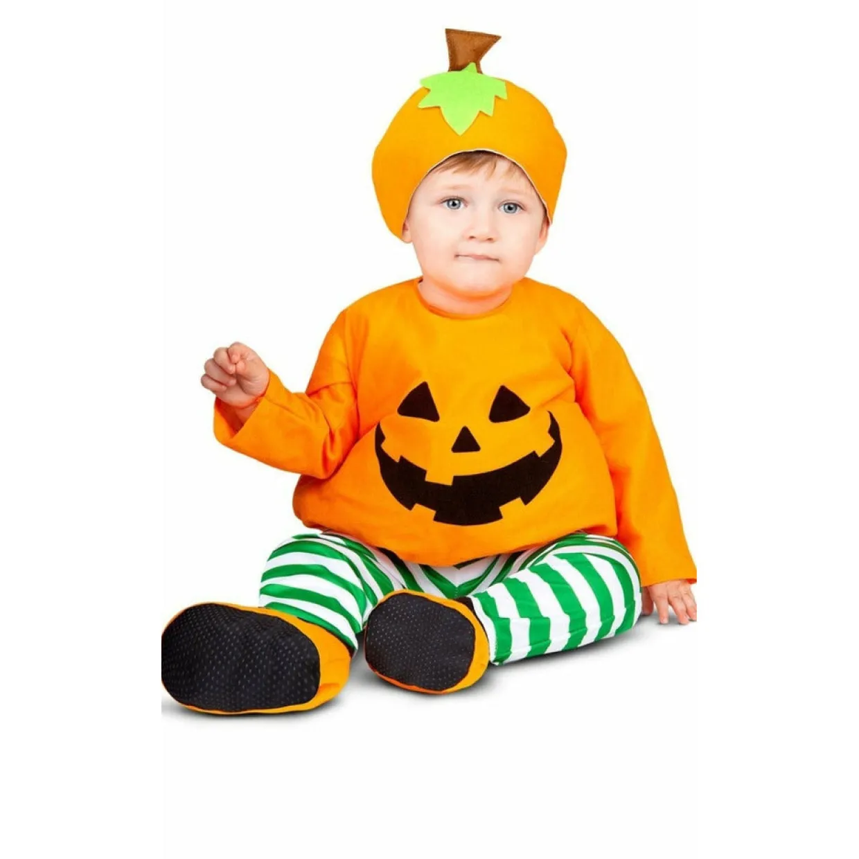 Disfraz de Calabaza Siniestra infantil