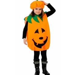 Disfraz de Calabaza Sonriente infantil