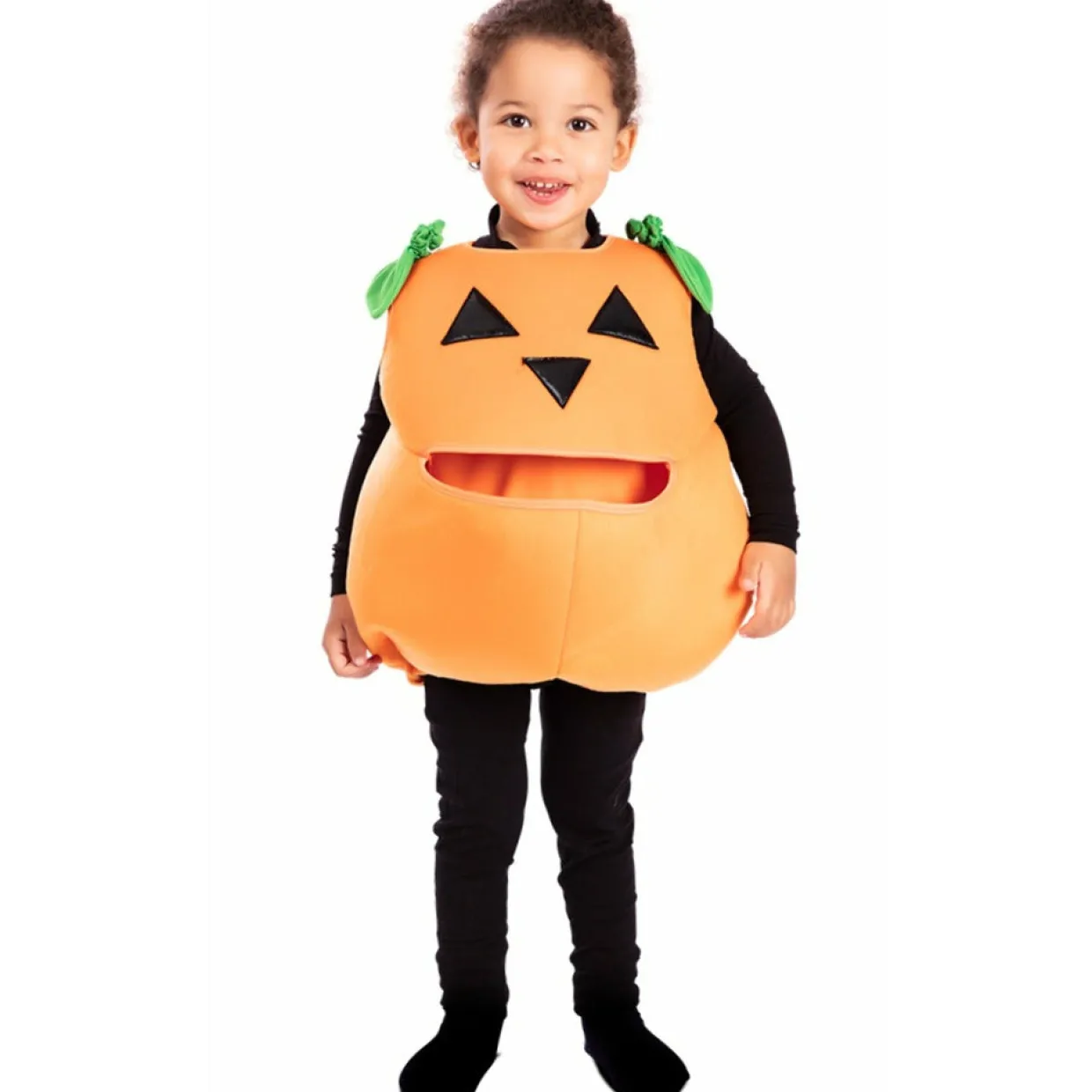 Disfraz de Calabaza Tragona infantil