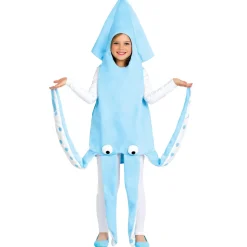Disfraz de Calamar Azul infantil