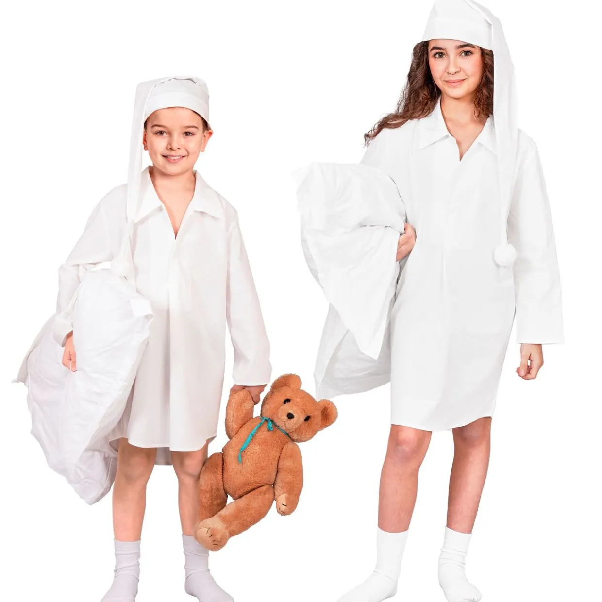 Disfraz de Camisón Vintage infantil