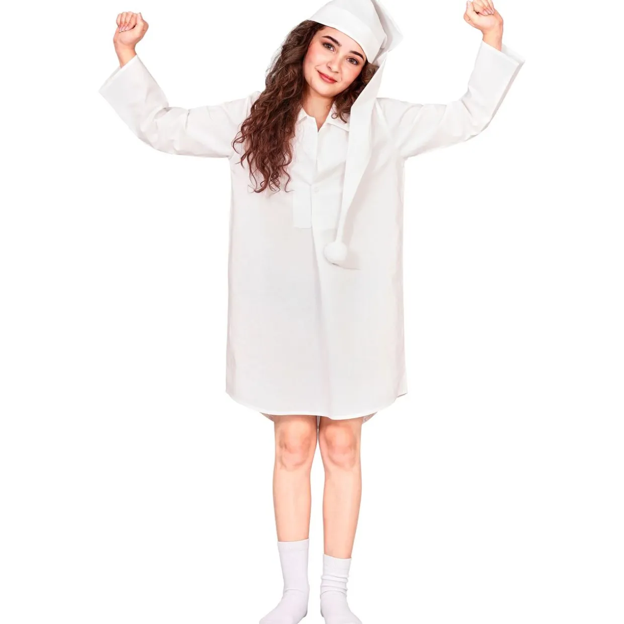 Disfraz de Camisón Vintage infantil