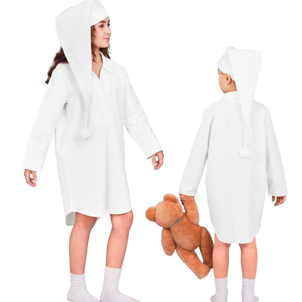 Disfraz de Camisón Vintage infantil