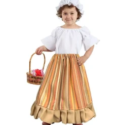 Disfraz de Campesina Medieval para niña