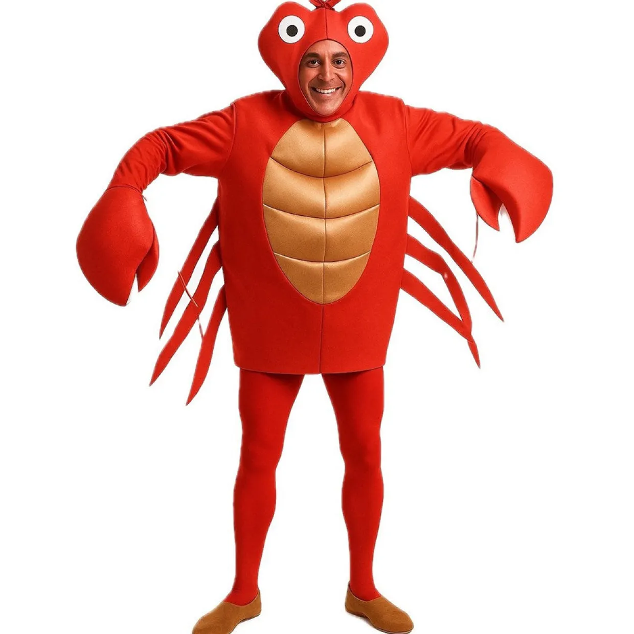 Disfraz de Cangrejo Rojo adulto