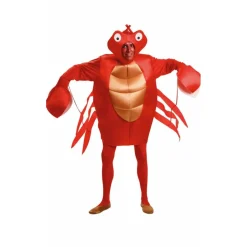 Disfraz de Cangrejo Rojo adulto