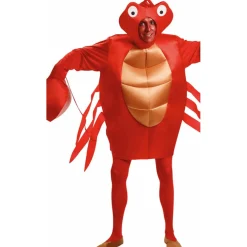 Disfraz de Cangrejo Rojo adulto