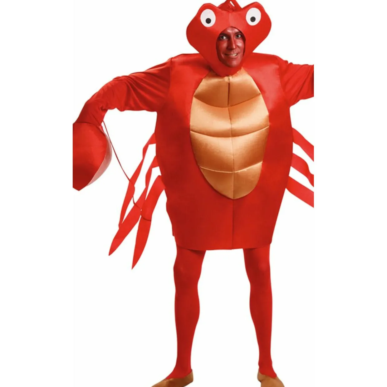 Disfraz de Cangrejo Rojo adulto